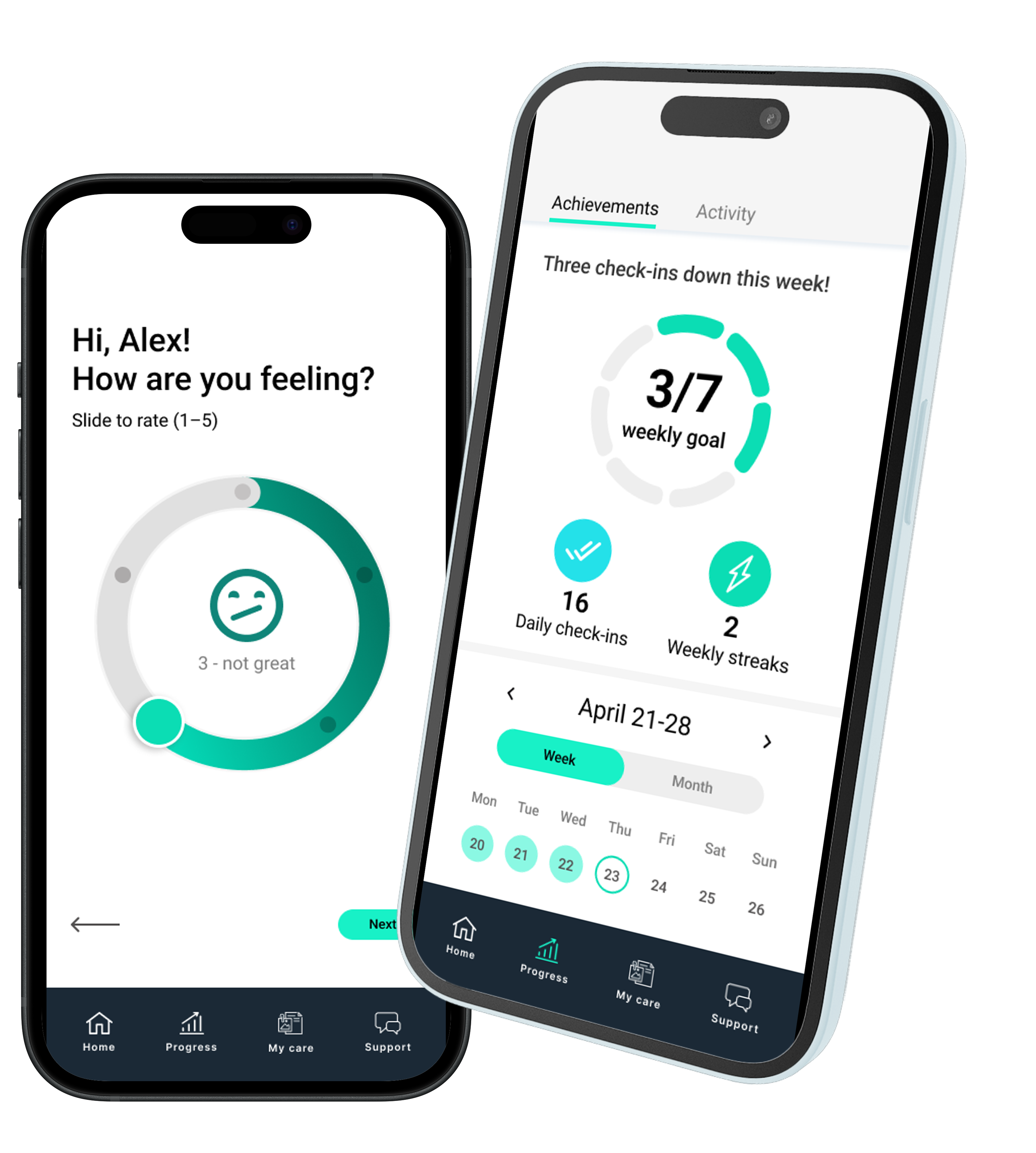 Your Perfect Dose App Preview